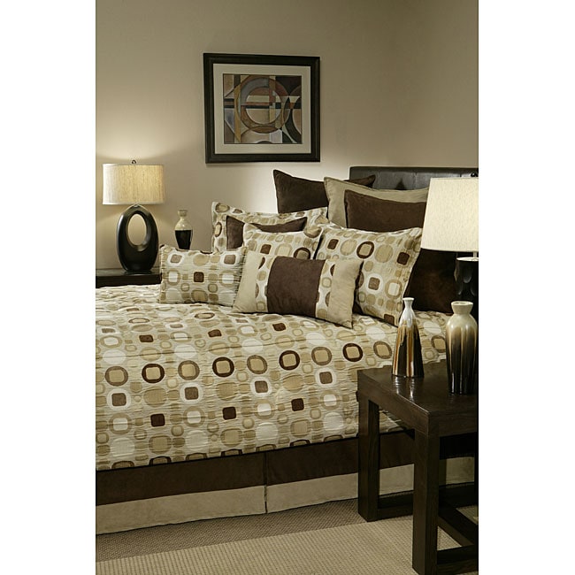 Sherry Kline Metro Natural 8 piece Comforter Set