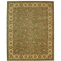 Safavieh Handmade Antiquities Gem Green Wool Rug - 12' x 18'