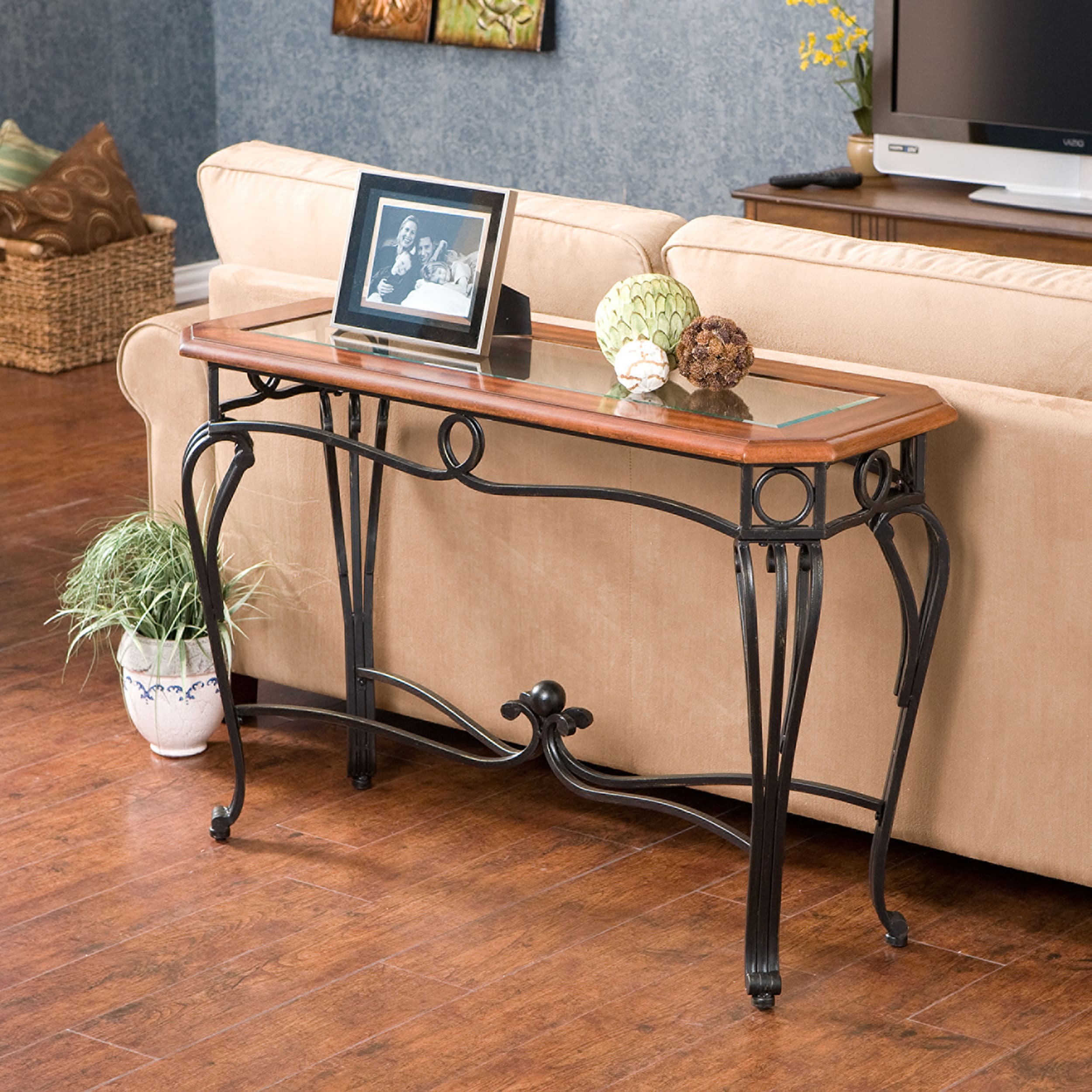Copper Grove Swinley Sofa Table Free Shipping On Orders Over Copper Grove Swinley Sofa Table