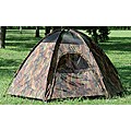 Texsport Hide-a-way Camouflauge Hexagon Dome Tent