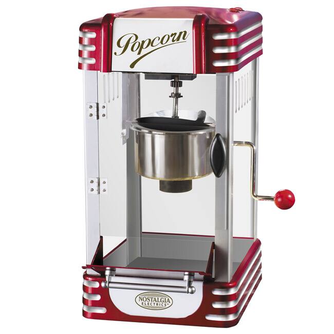 Nostalgia RKP-630 Retro Series Kettle Popcorn Maker