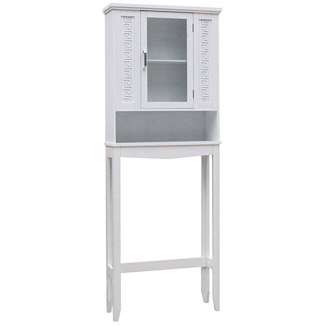 Greek Key Space Saver Cabinet