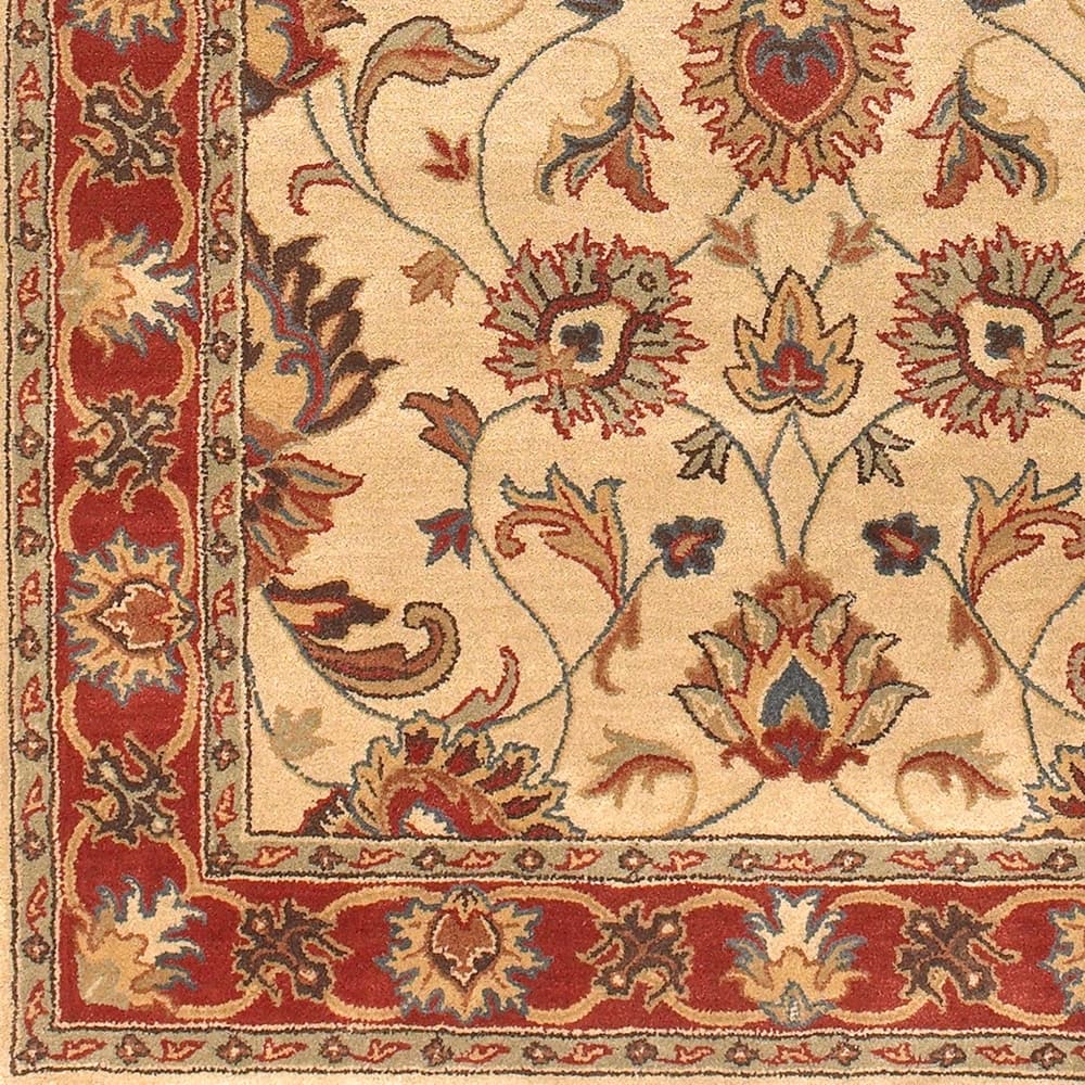 Artistic Weavers Nia Handmade Traditional Border Area Rug