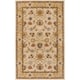 preview thumbnail 64 of 81, Handmade Nick Bordered Wool Area Rug 6' x 9' - Beige - Rectangle