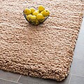 Safavieh Classic Plush Handmade Super Dense Taupe Shag Rug - 9'6" x 13'6"