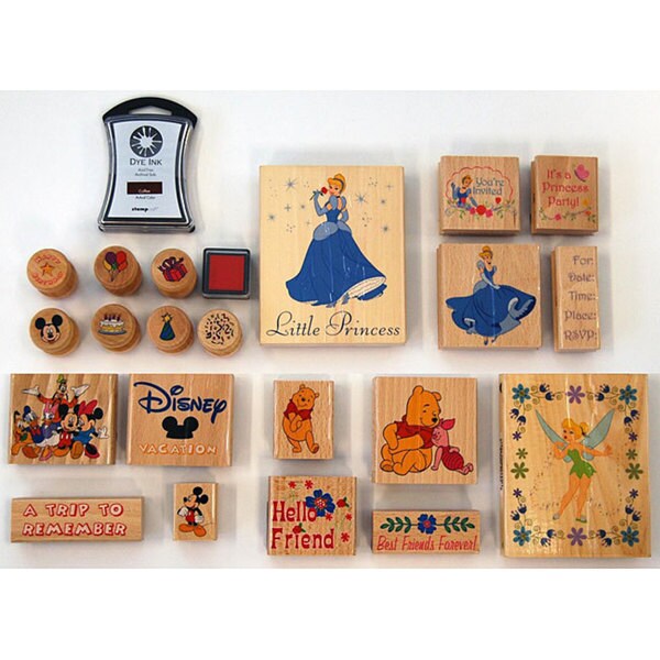 disney stamp set