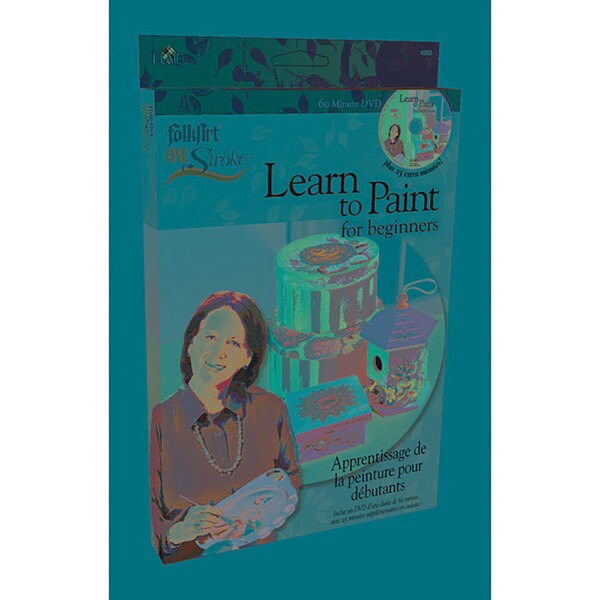 Shop Donna Dewberry Beginners Learn to Paint Kit Free Shipping On