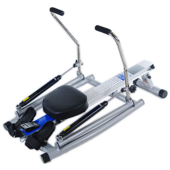 Stamina 1215 Free Motion Arm Orbital Rower - Silver