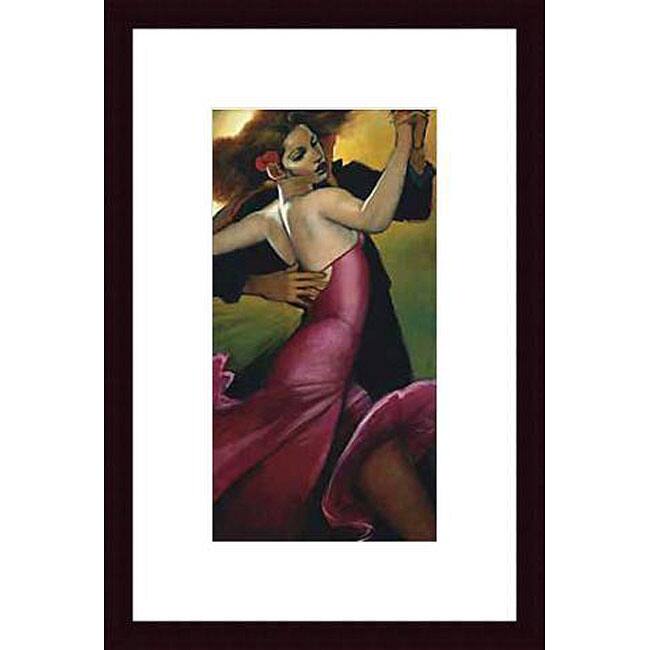 Bill Brauer 'Autumn Light' Wood Framed Art Print