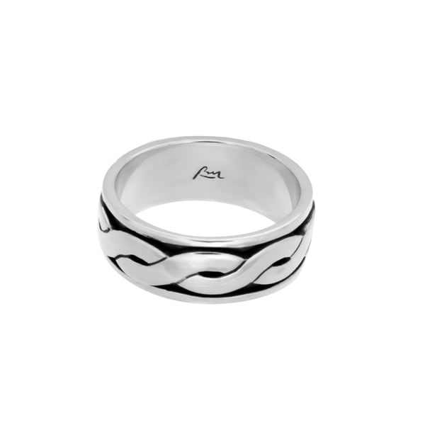 Roberto Martinez Sterling Silver Infinity Band. Opens flyout.