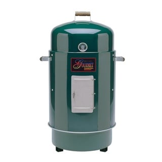Shop Brinkmann 852 7080 E Gourmet Charcoal Grill And Smoker