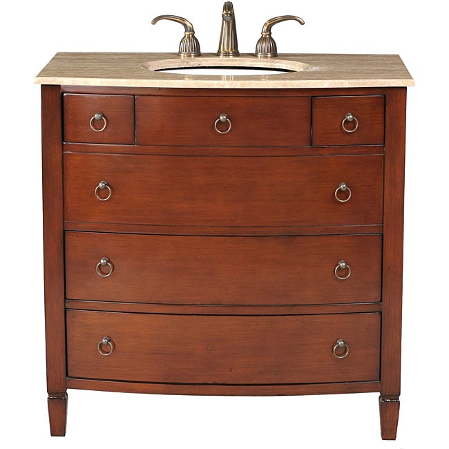 Stufurhome 36 inch Augustine Single Sink Bathroom Vanity