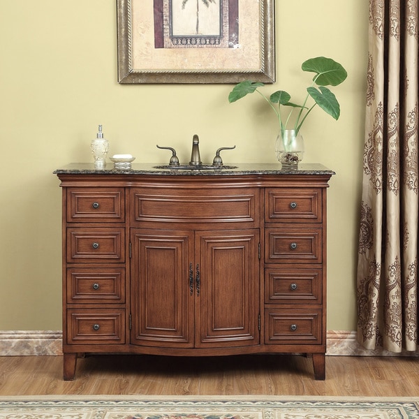 Shop Stufurhome Yorktown 48-inch Single Sink Vanity ...