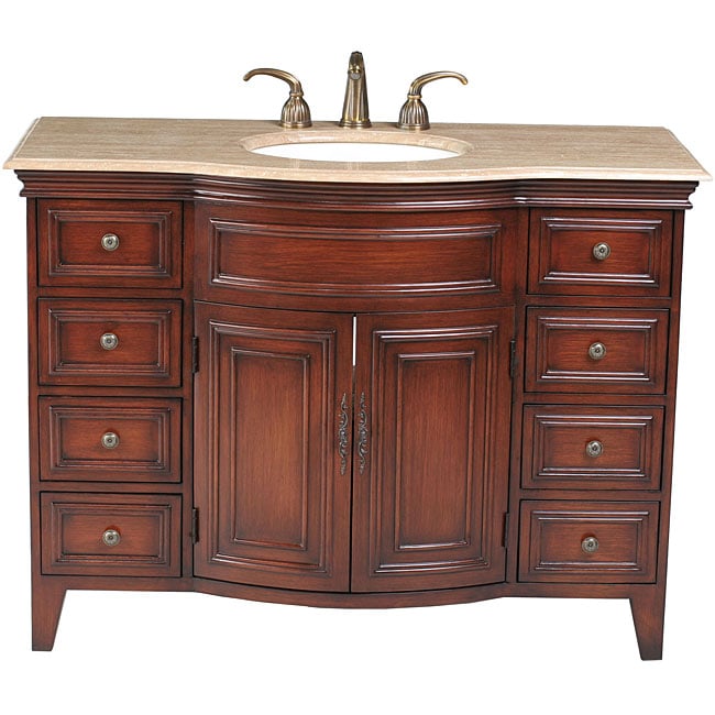 Stufurhome Yorktown 48 inch Single Sink Vanity