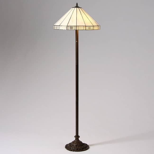 Tiffany-style Simple Floor Lamp