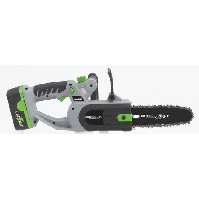 Earthwise Cordless 8-inch Chain Saw