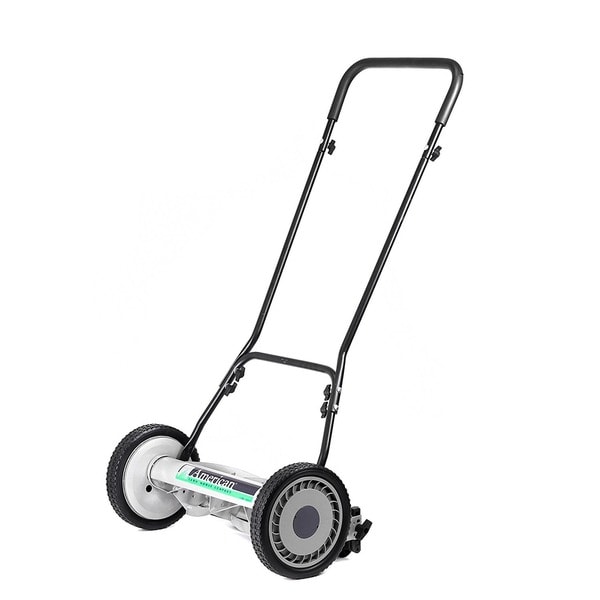 American Lawn Mower 18-inch Deluxe Light Reel Mower