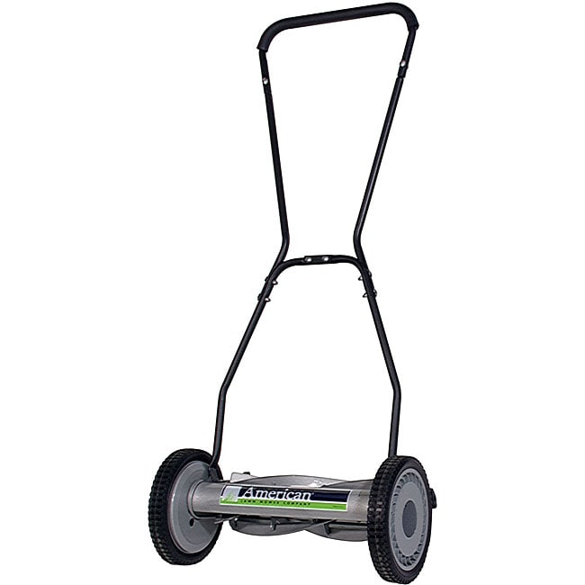 American Lawn Mower 18-inch Deluxe Light Reel Mower - Free Shipping