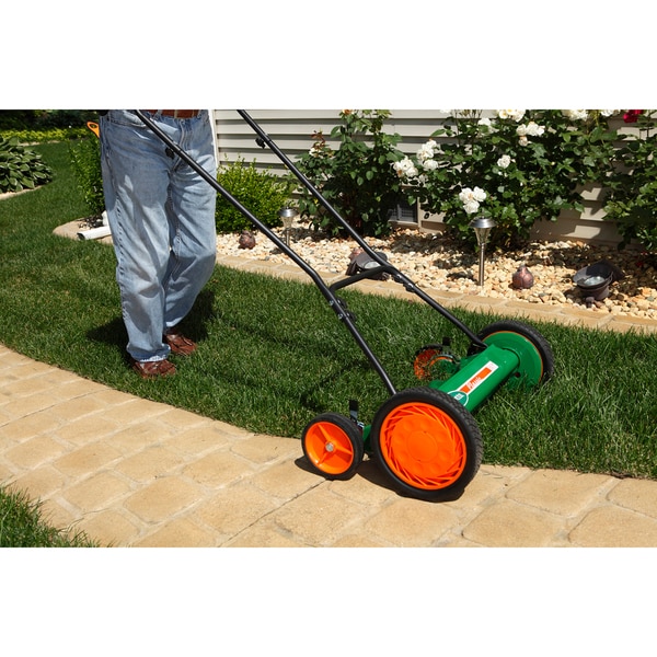 Scotts classic 20 reel mower online manual