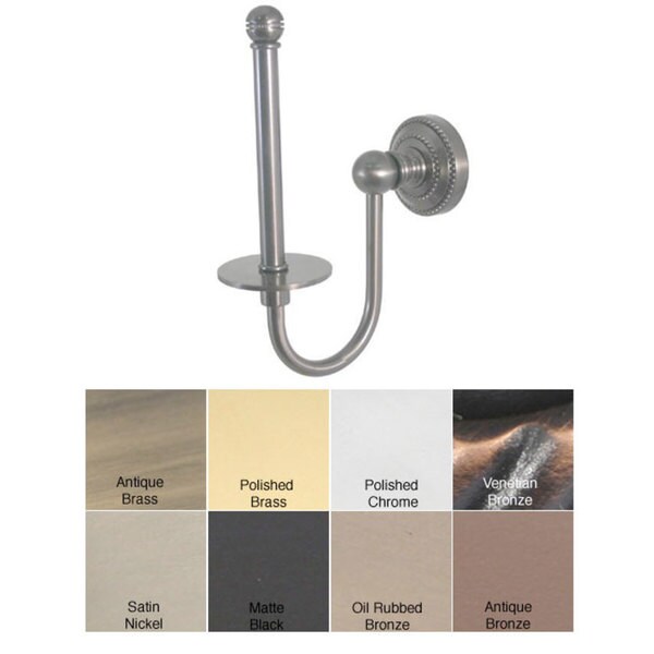 Shop Allied Brass Dottingham Upright Toilet Tissue Holder On Sale