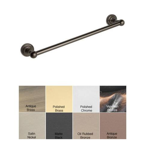 Allied Brass Dottingham 30-inch Towel Bar