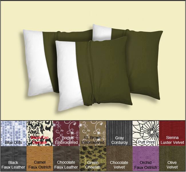 Decorative Pillow Covers (Set of 3)