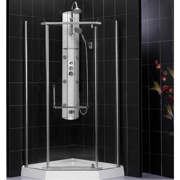 DreamLine Horizon 35x35 Shower Enclosure with Tray DreamLine Shower Kits