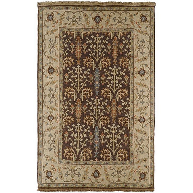 Hand knotted Legacy New Zealand Wool Runner Rug (26 X 10)