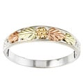 Black HIlls Gold and Silver Mens Band