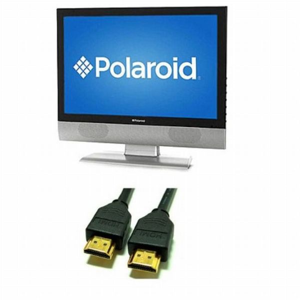 polaroid tv external speakers