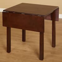Simple Living Austin Drop Leaf Table - Brown