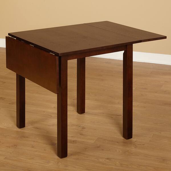 Shop Simple Living Austin Drop Leaf Table Brown On Sale