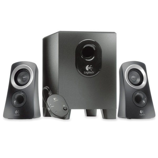 Logitech Z313 Speaker System User Manual