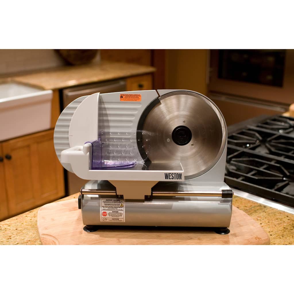 Weston Heavy-duty 9-inch CE-approved Food Slicer