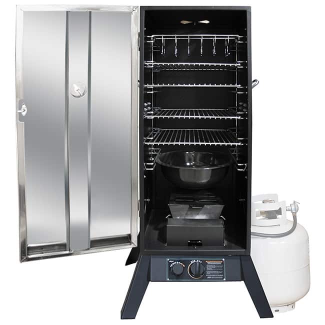 Weston 36-inch Vertical Stainless Steel Gas Smoker