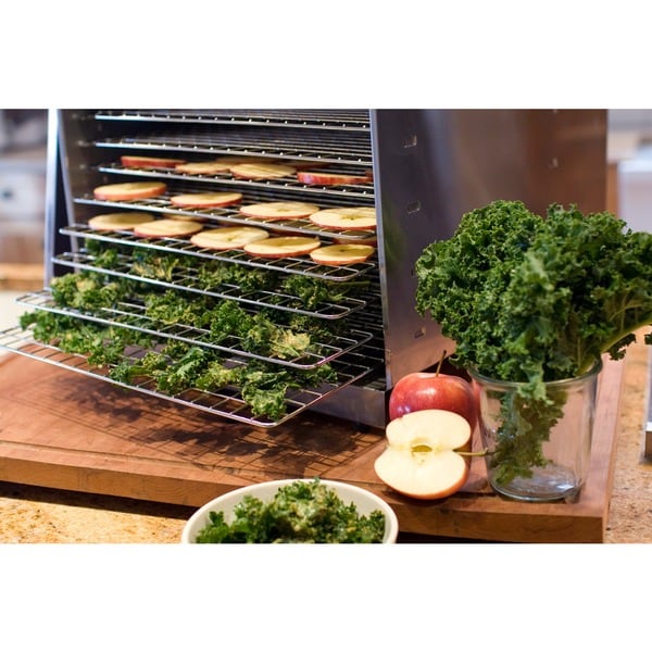 Weston 74-1001-W Stainless Steel Food Dehydrator