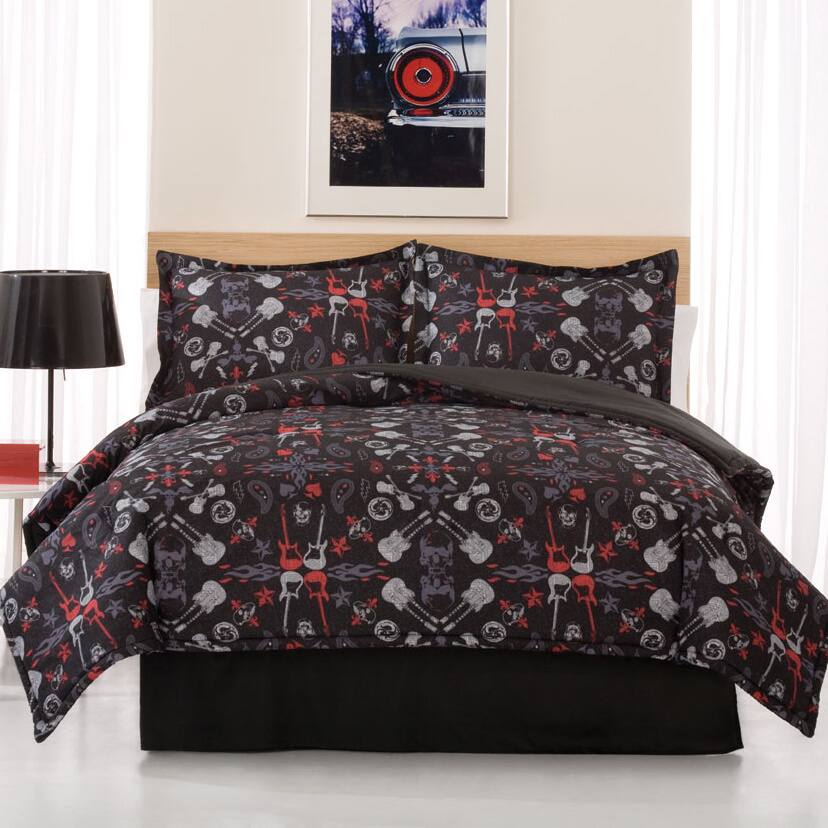 Rock Anthem 3-piece Comforter Set