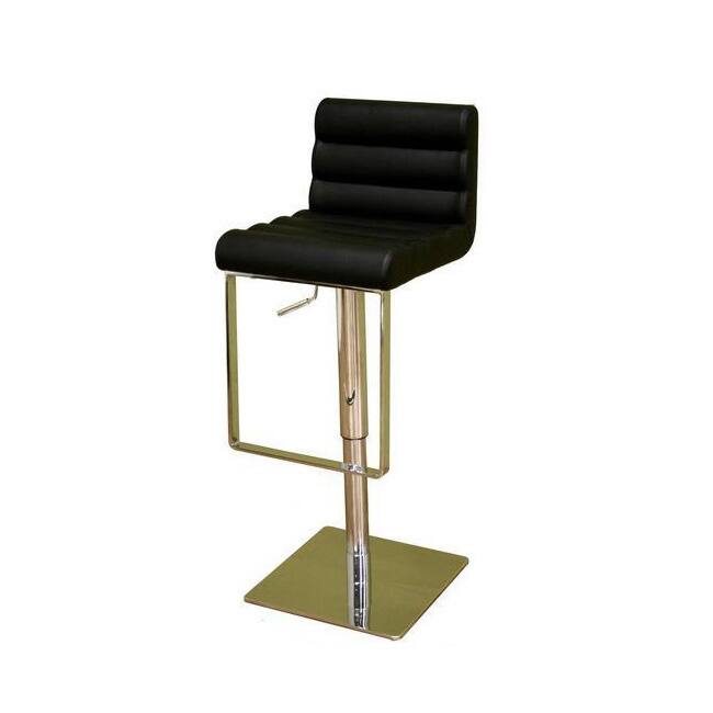 Chic Modern Bonded-leather Barstool