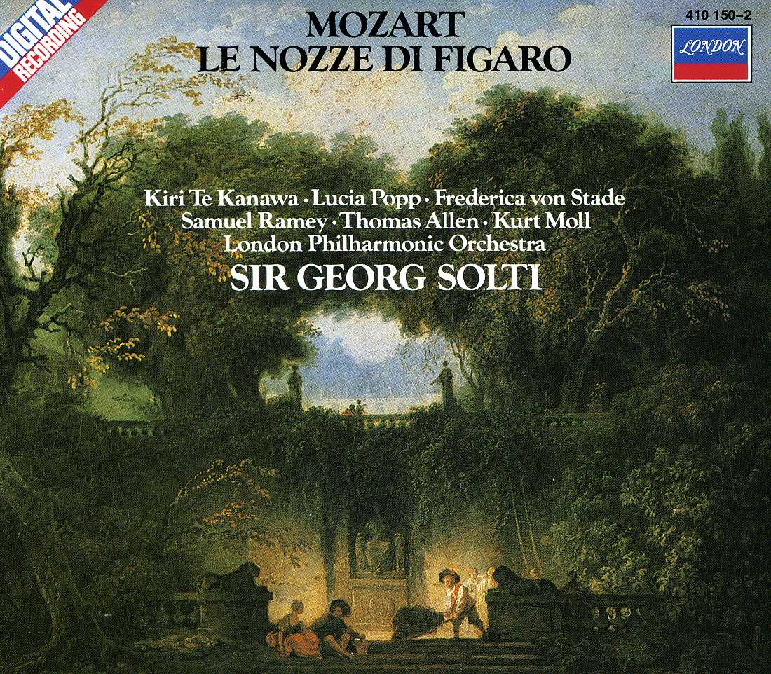 Solti/London Philharmoic Orchestra   Le Nozze Di Figaro  