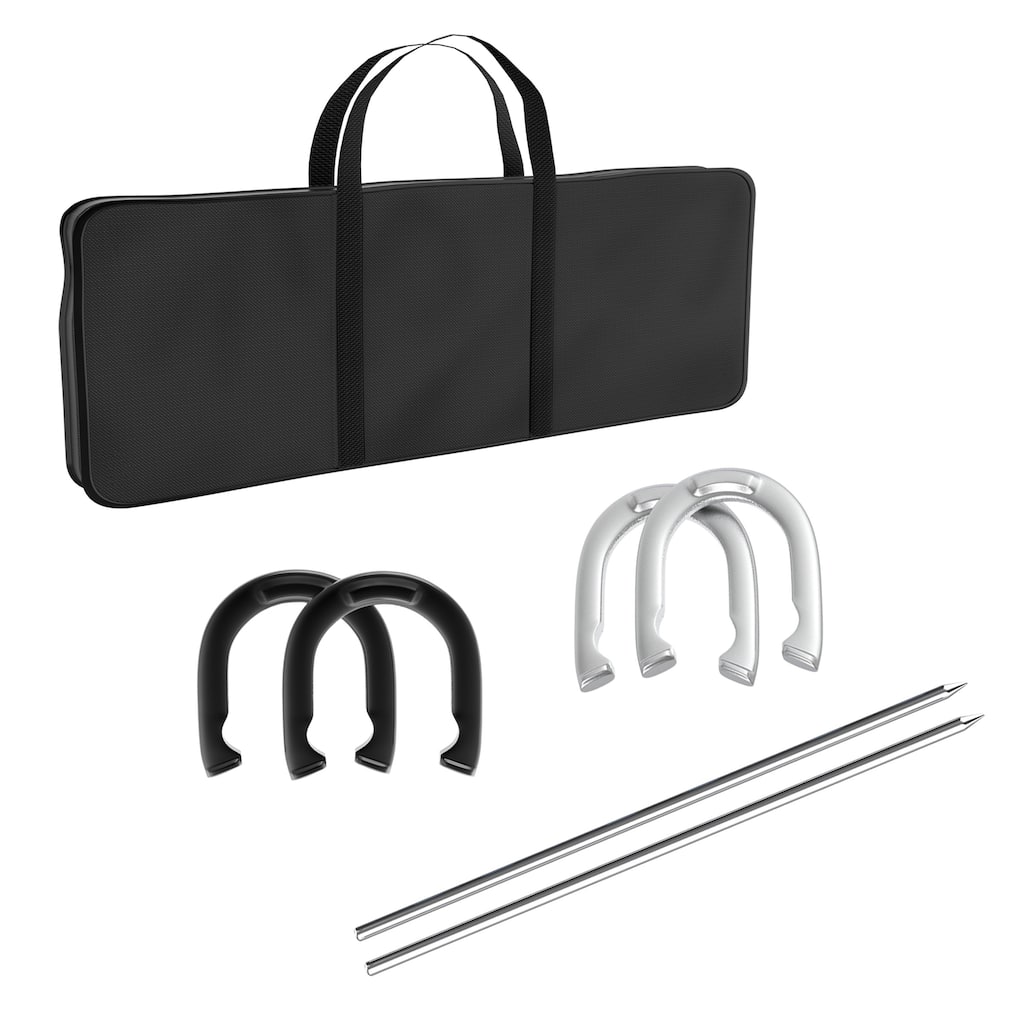 Horseshoe Set- Heavy Duty Set with Carrying Bag by Trademark Games