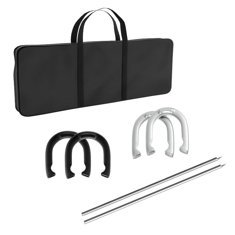 Horseshoe Set- Heavy Duty Set with Carrying Bag by Trademark Games
