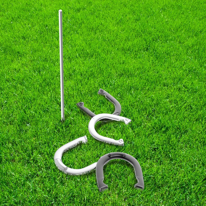 Horseshoe Set- Heavy Duty Set with Carrying Bag by Trademark Games