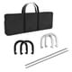 preview thumbnail 1 of 4, Horseshoe Set- Heavy Duty Set with Carrying Bag by Trademark Games