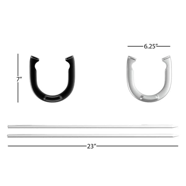 Horseshoe Set- Heavy Duty Set with Carrying Bag by Trademark Games