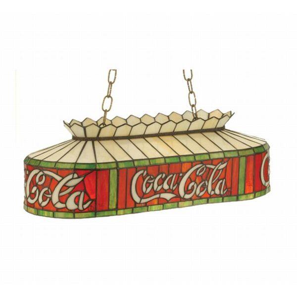 Coca Cola Oblong Pendant