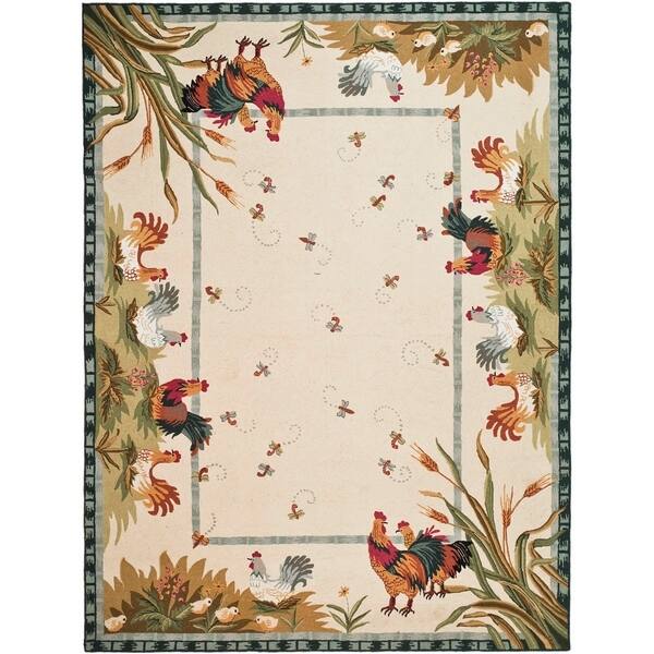 Shop Safavieh Hand Hooked Chelsea Chelsy Country Oriental Wool Rug