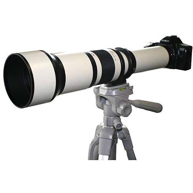 Rokinon 6501300mm Super Telephoto Zoom Lens for Olympus Free