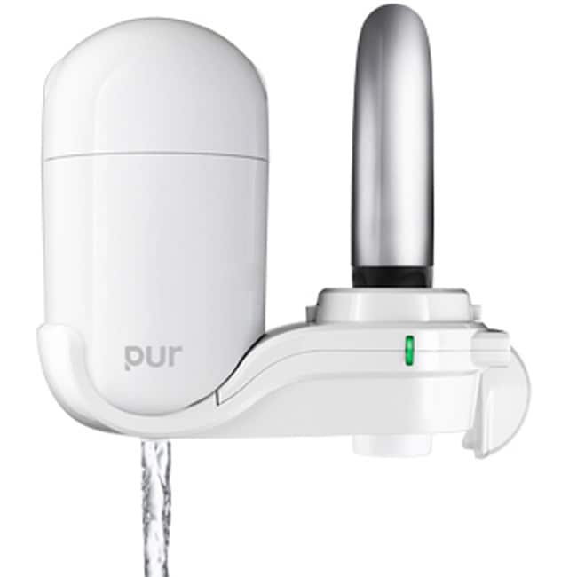 Shop Pur Fm 3333 Vertical Faucet Water Filter Overstock 4138969