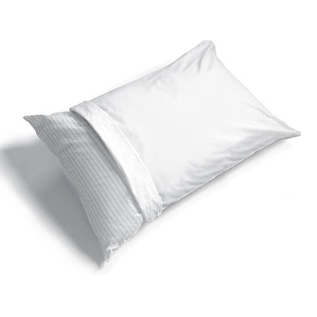 Cotton Pillow Protector (Set of 6) - Queen