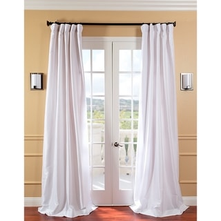 faux silk 96 inch curtain panel compare $ 159 00 sale $ 85 49 save 46